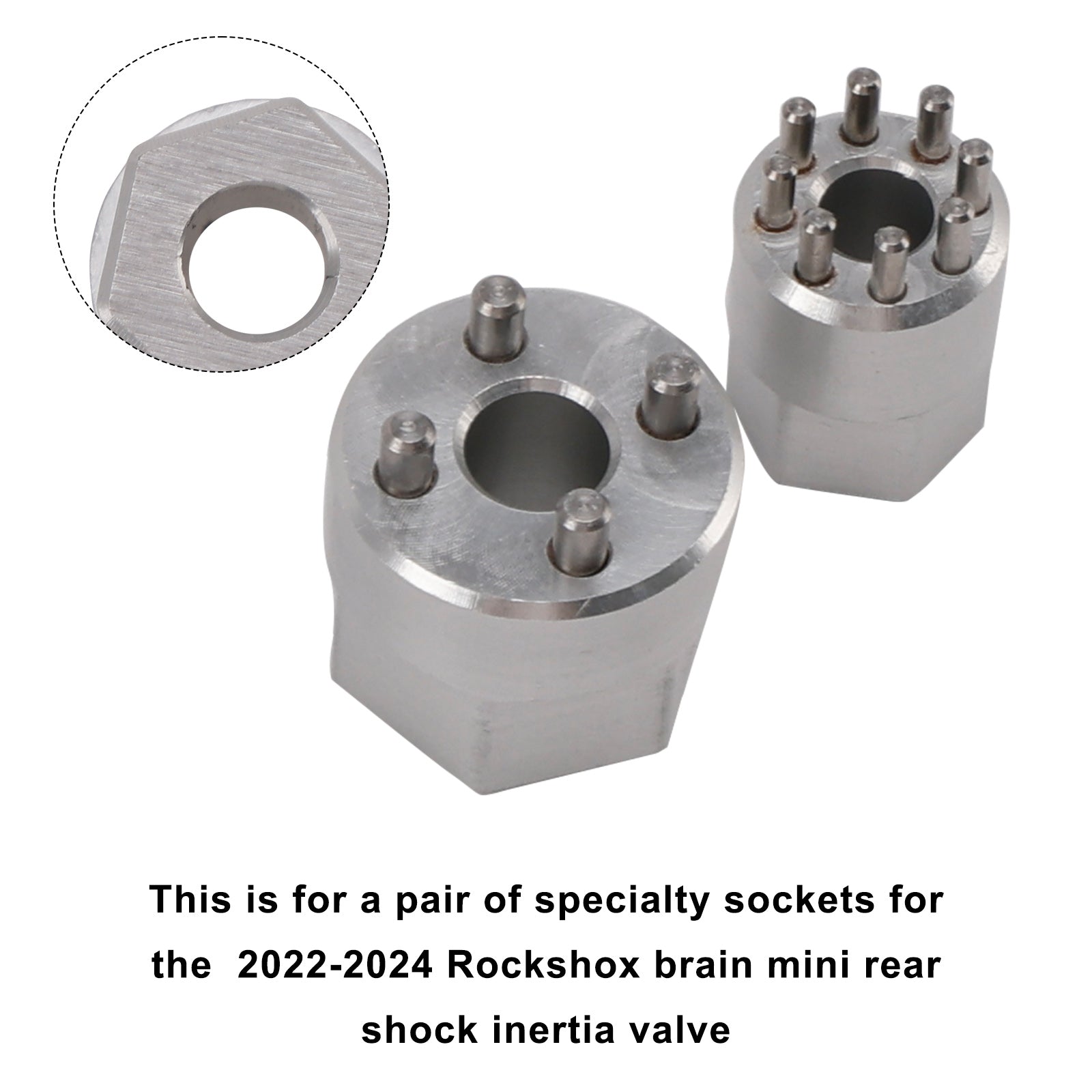 RockShox Brain Inertia Valve Tool 2022-2024?CSocket Set for Specialized MINI Shock