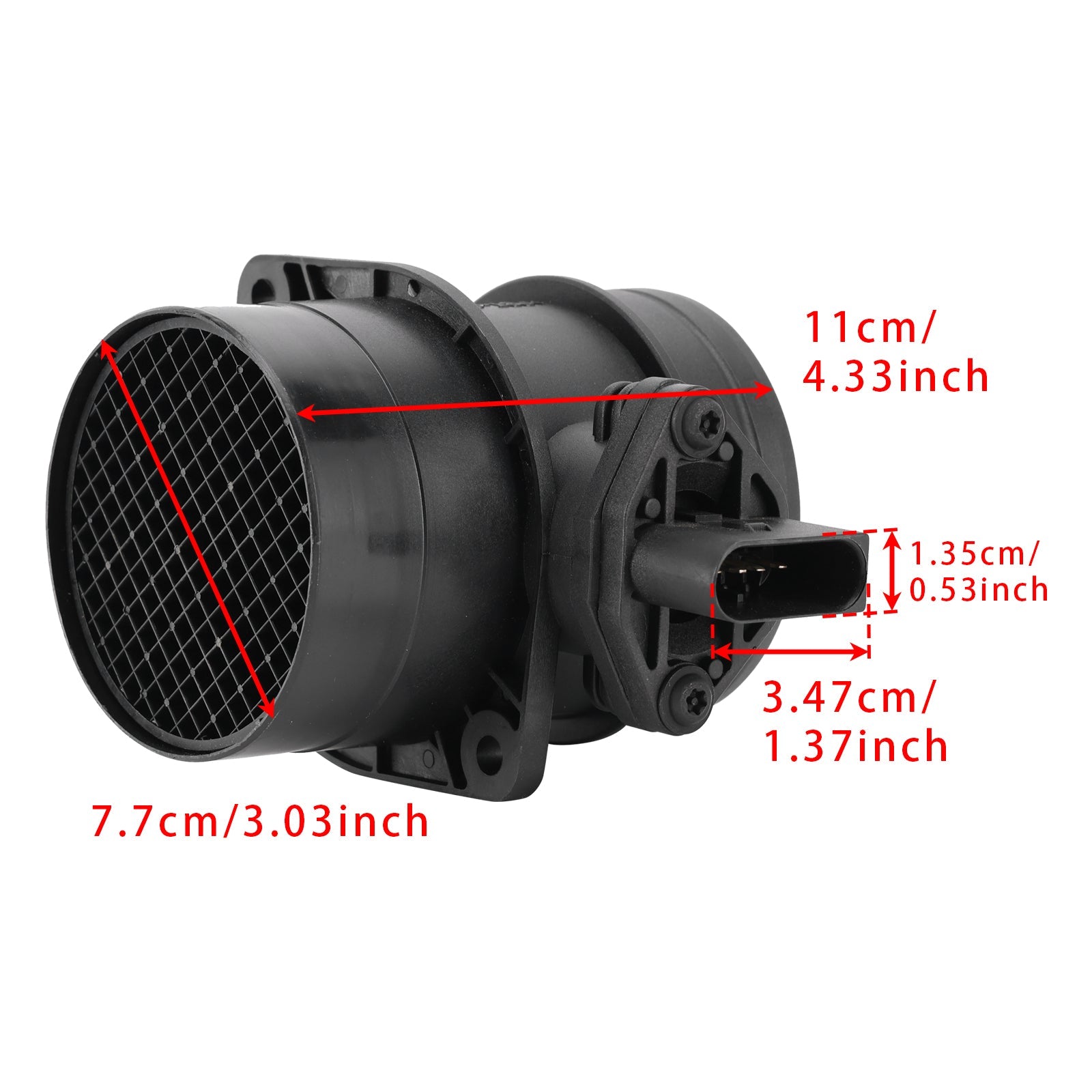 Mass Air Flow Meter Sensor For Volkswagen Golf Jeeta EuroVan 2.8L 0280218017