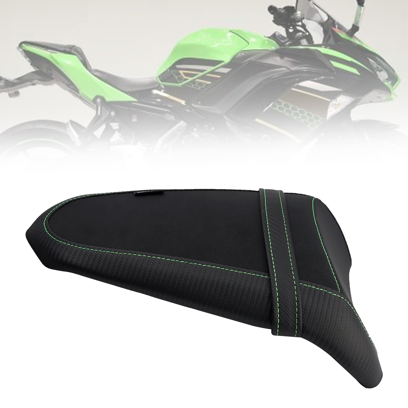 2017-2025 Kawasaki Ninja Z650 Rear Seat Passenger Cushion Flat Pu