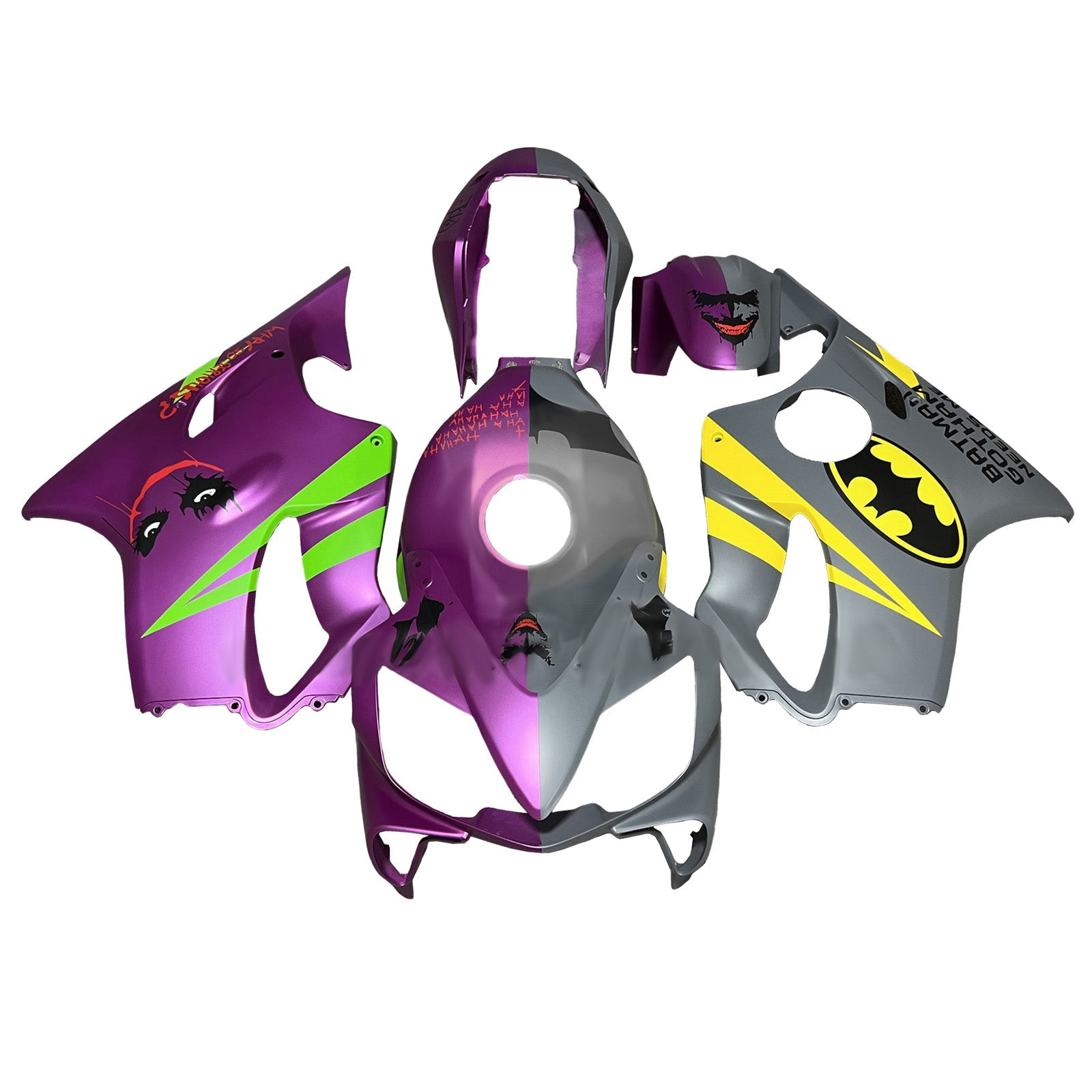 Injection Fairing Kit Bodywork Plastic ABS For Honda CBR600 F4i 2004-2007