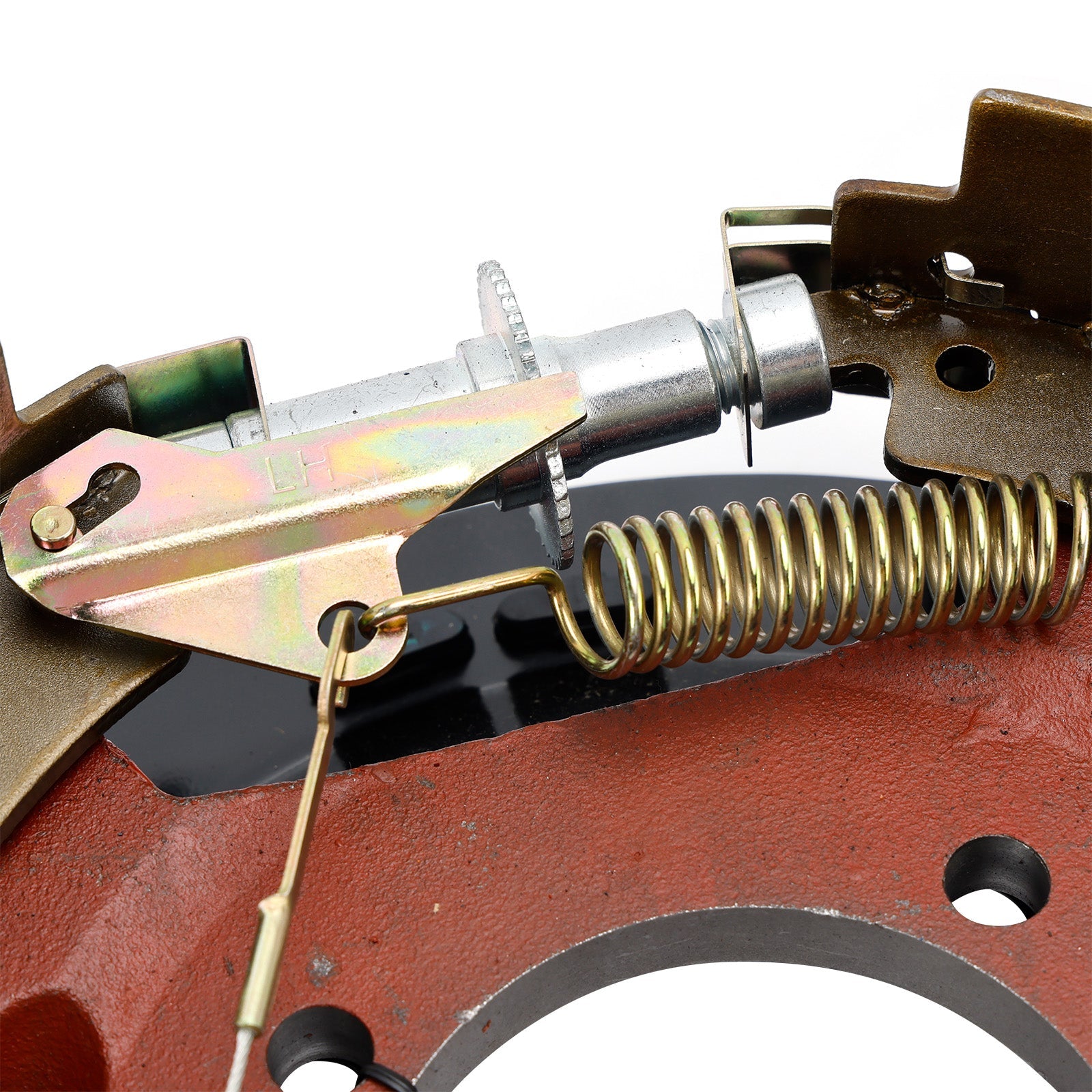 2PCS 12-1/4" X 3-3/8" (12.25" X 3.375") Hydraulic Trailer Brake Assembly