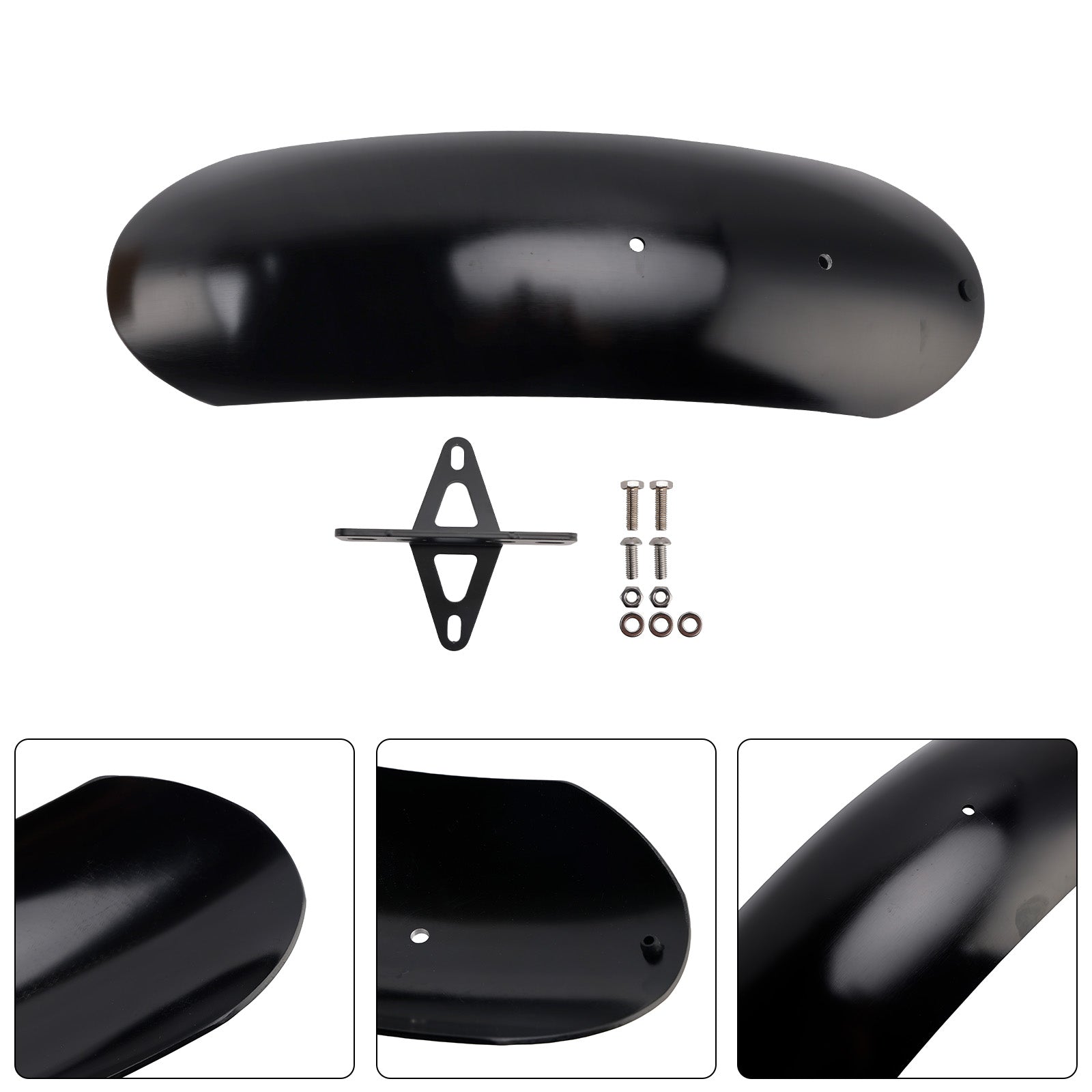 Steel Front Fender Fit For MOTO GUZZI V7 II Stone Classic Special 10-16