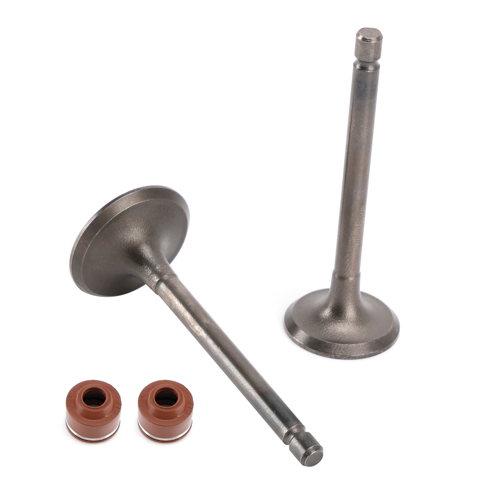 Head Intake Exhaust Valves Seals For Yamaha TTR125 TTR125E TTR125L TTR125LE
