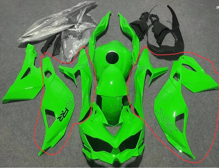 Kawasaki Ninja ZX-25R ZX-4R ZX-4RR 2019-2024 Fairing Kit -part