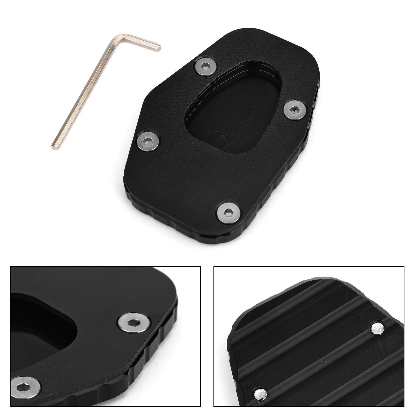 Kickstand Sidestand Enlarge Plate Pad for YAMAHA NIKEN /GT 2019-2020 Generic