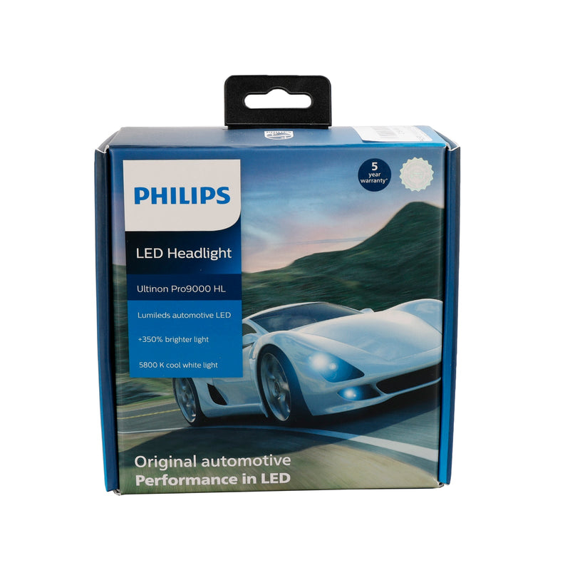 For Philips 11336U90CWX2 Ultinon Pro9000 LED-HL H3 12-24V 20W +350% 5800K