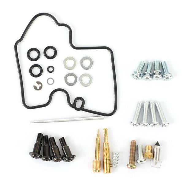 KIT DE REPARACIÓN DE REPARACIÓN DE JETS DE JUNTAS DE CARBURADOR CARB para YAMAHA YZF R6 600 1999-2002 Genérico