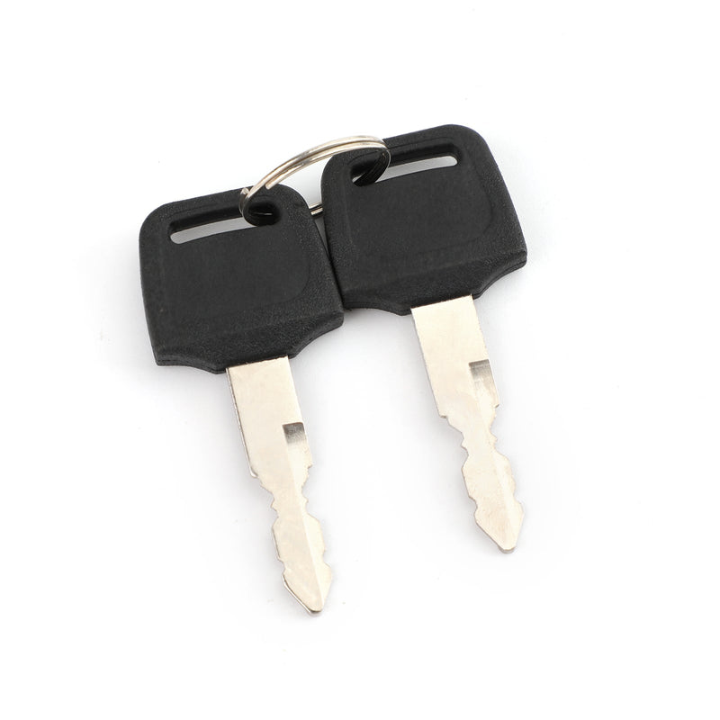 مفتاح إشعال غطاء الوقود مجموعة مفاتيح قفل المقعد لهوندا XR125L 03-08 CLR125 1998 عام