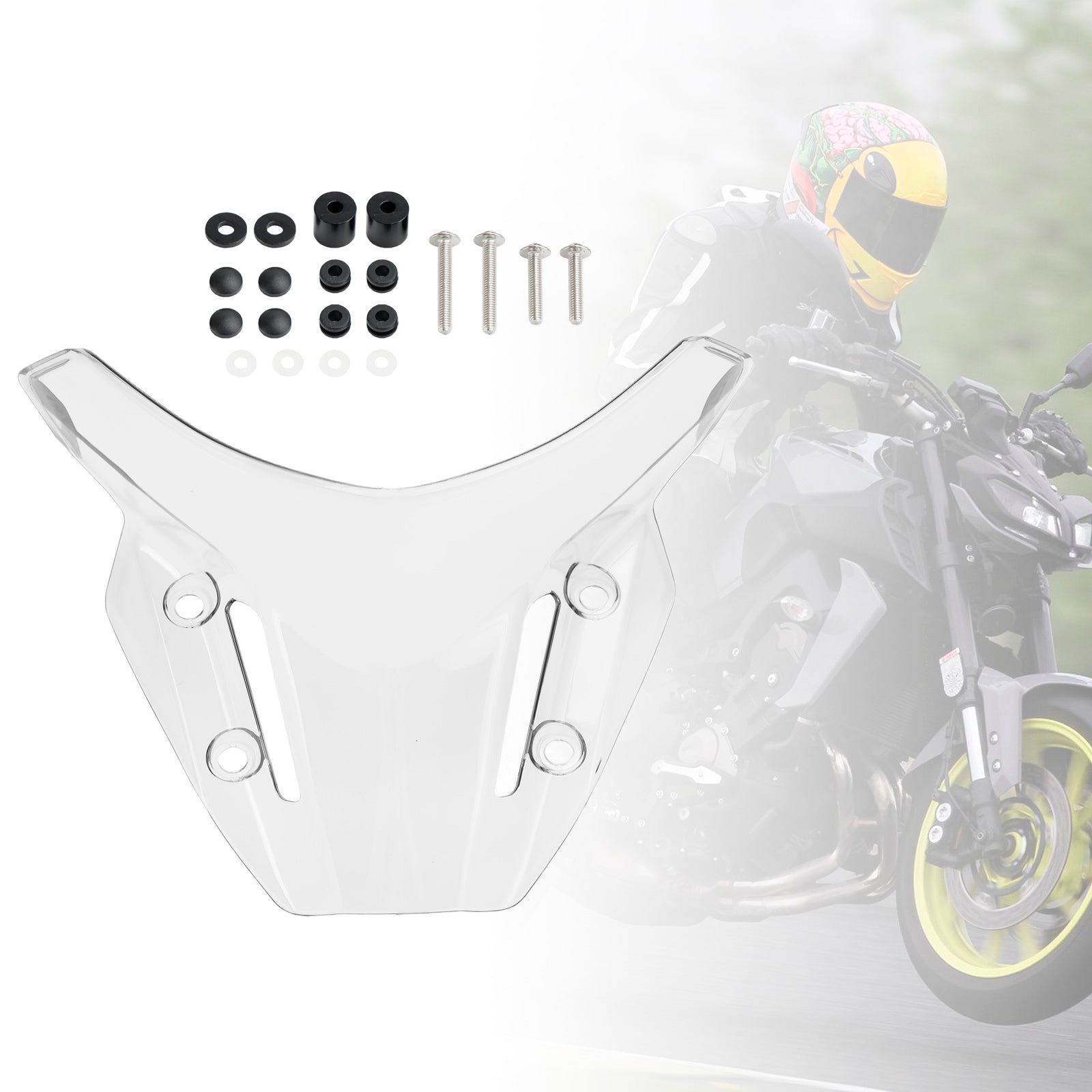 YAMAHA MT-09 MT 09 2021-2023 ABS Motorcycle Windshield WindScreen