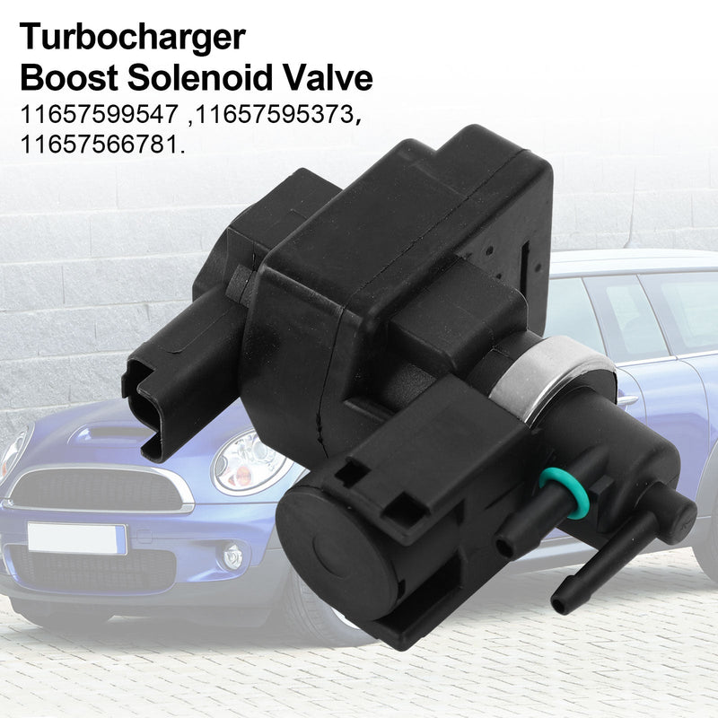 Válvula solenoide de refuerzo del turbocompresor para Mini Cooper R56 55 57 58 59 60 11657599547 genérico