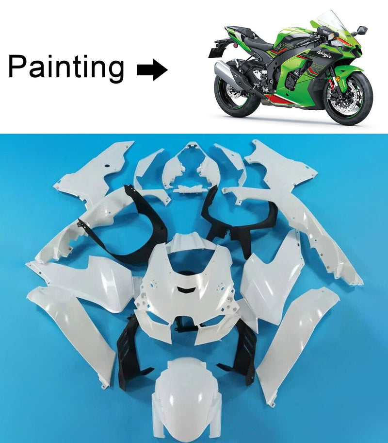 Kawasaki ZX-10R ZX-10RR 2021-2024 Fairing Kit Bodywork ABS