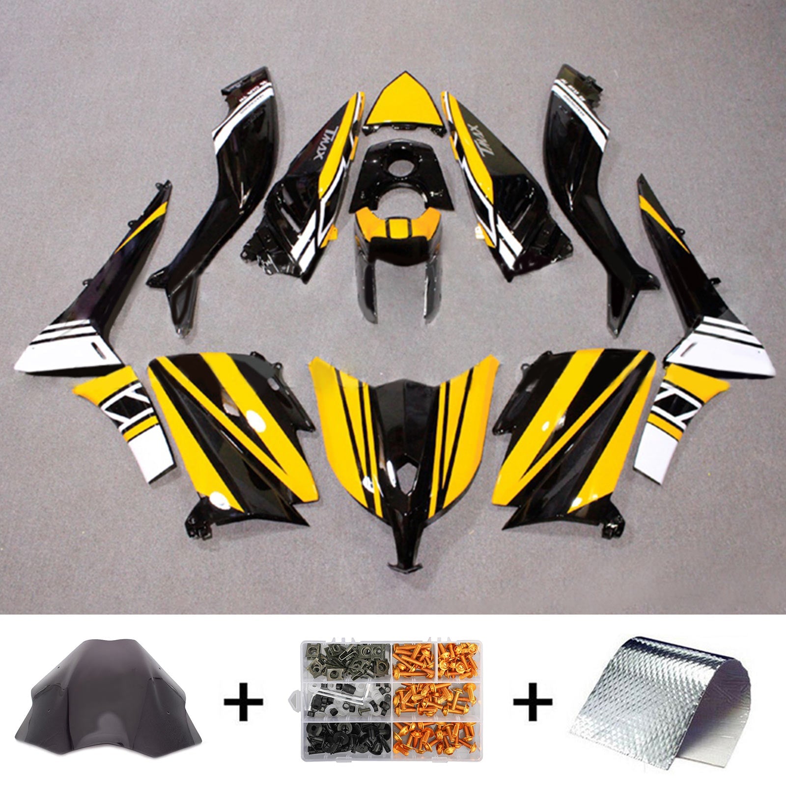 Yamaha T-Max TMAX530 2012-2014 Fairing Kit Bodywork