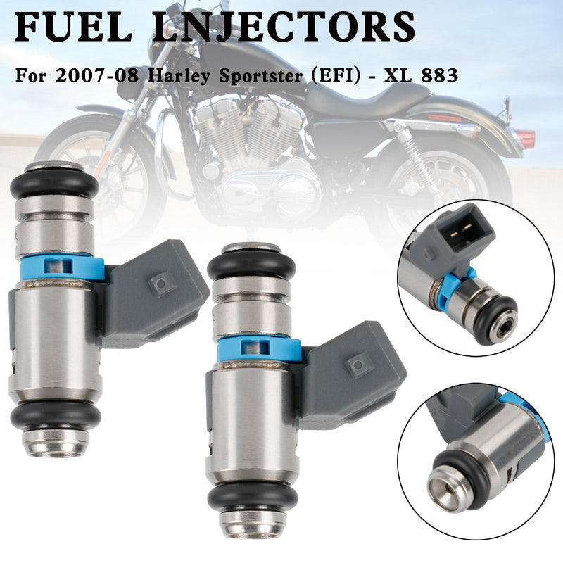 2 inyectores de combustible para Sportster Custom XL IWP181 27706-07A 994635-3731