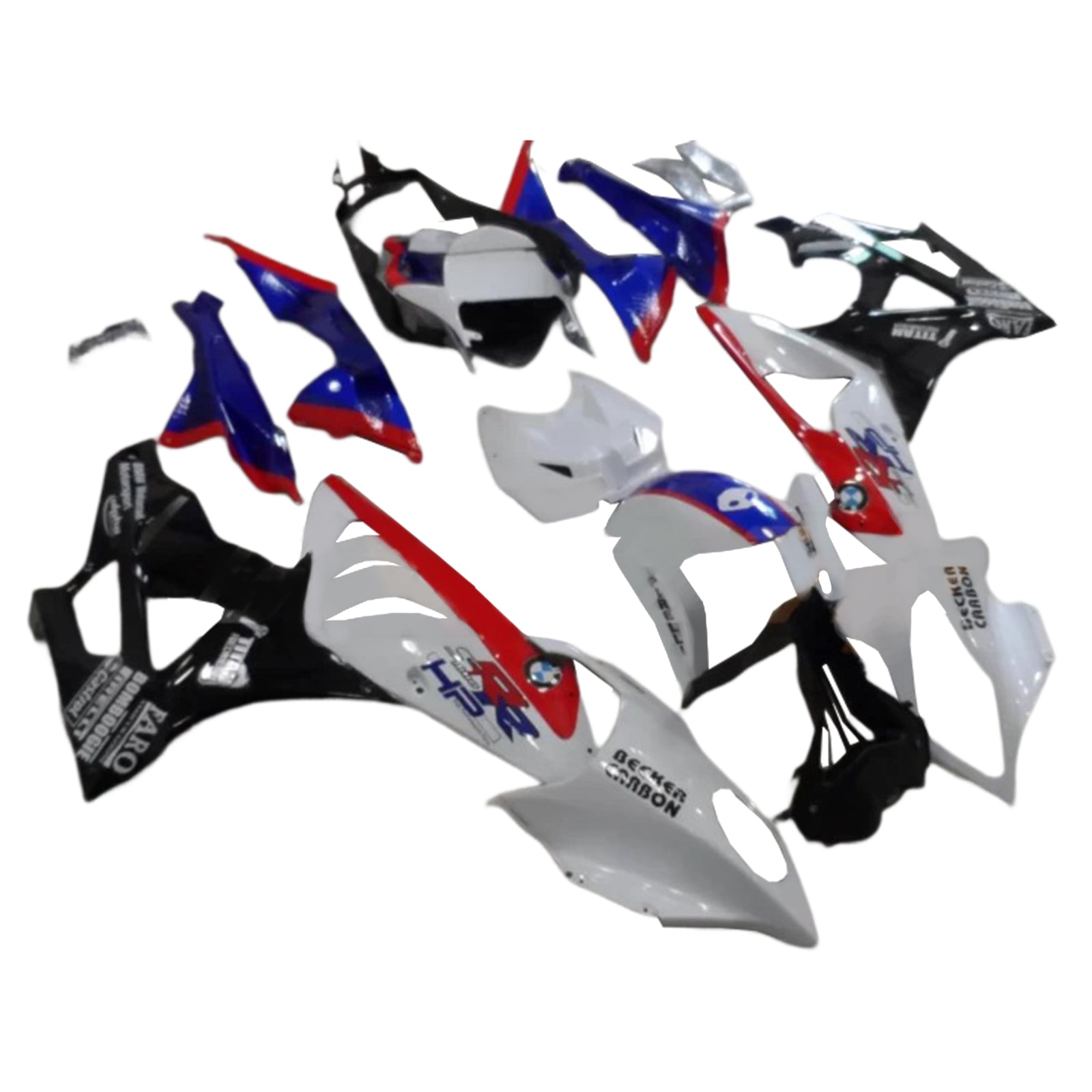 Amotopart BMW S1000RR 2009-2014 Fairing Kit Bodywork Plastic ABS