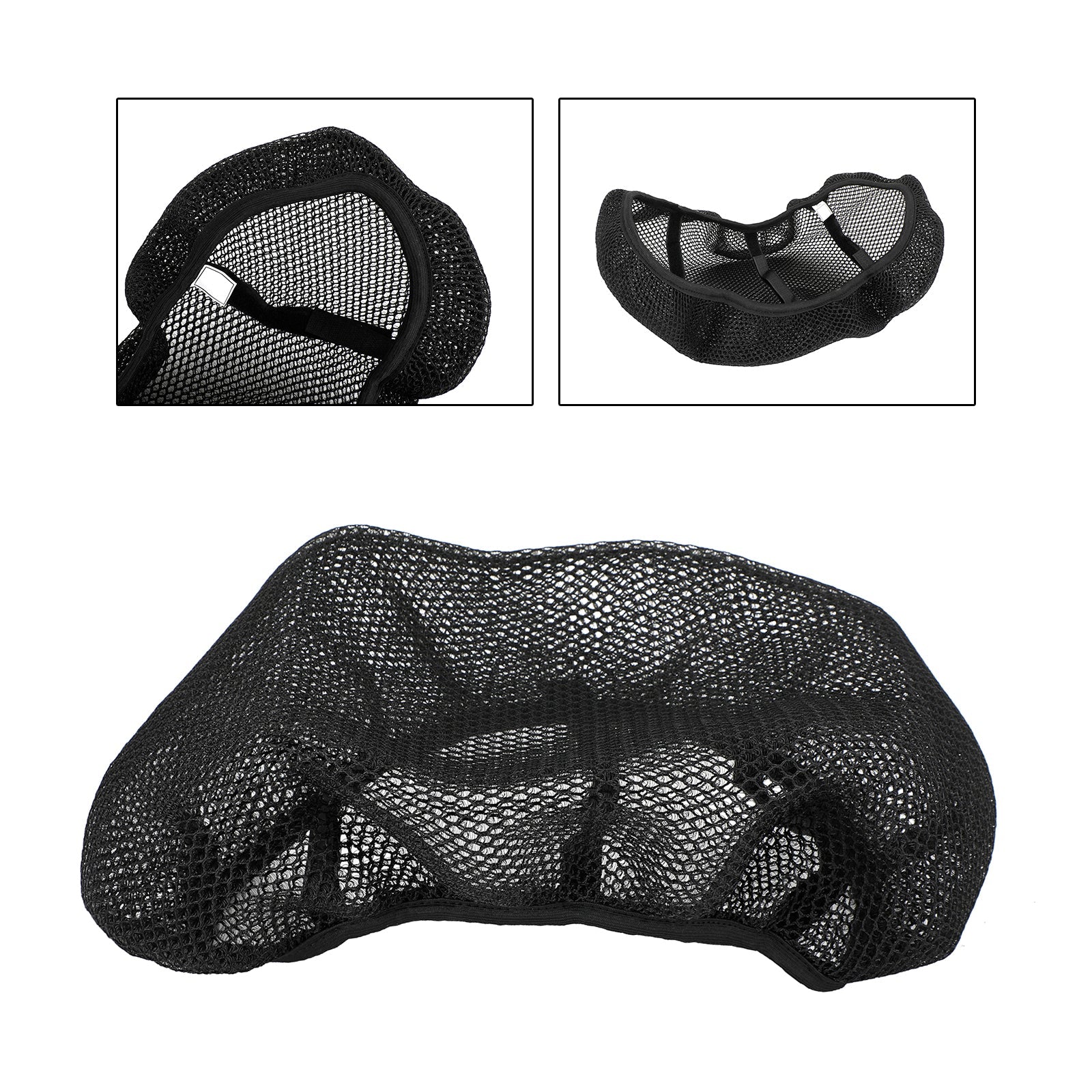 Heat-Resistant Net Seat Mesh Cover Universal For Motorcycle Scooter Motorbike XXXL