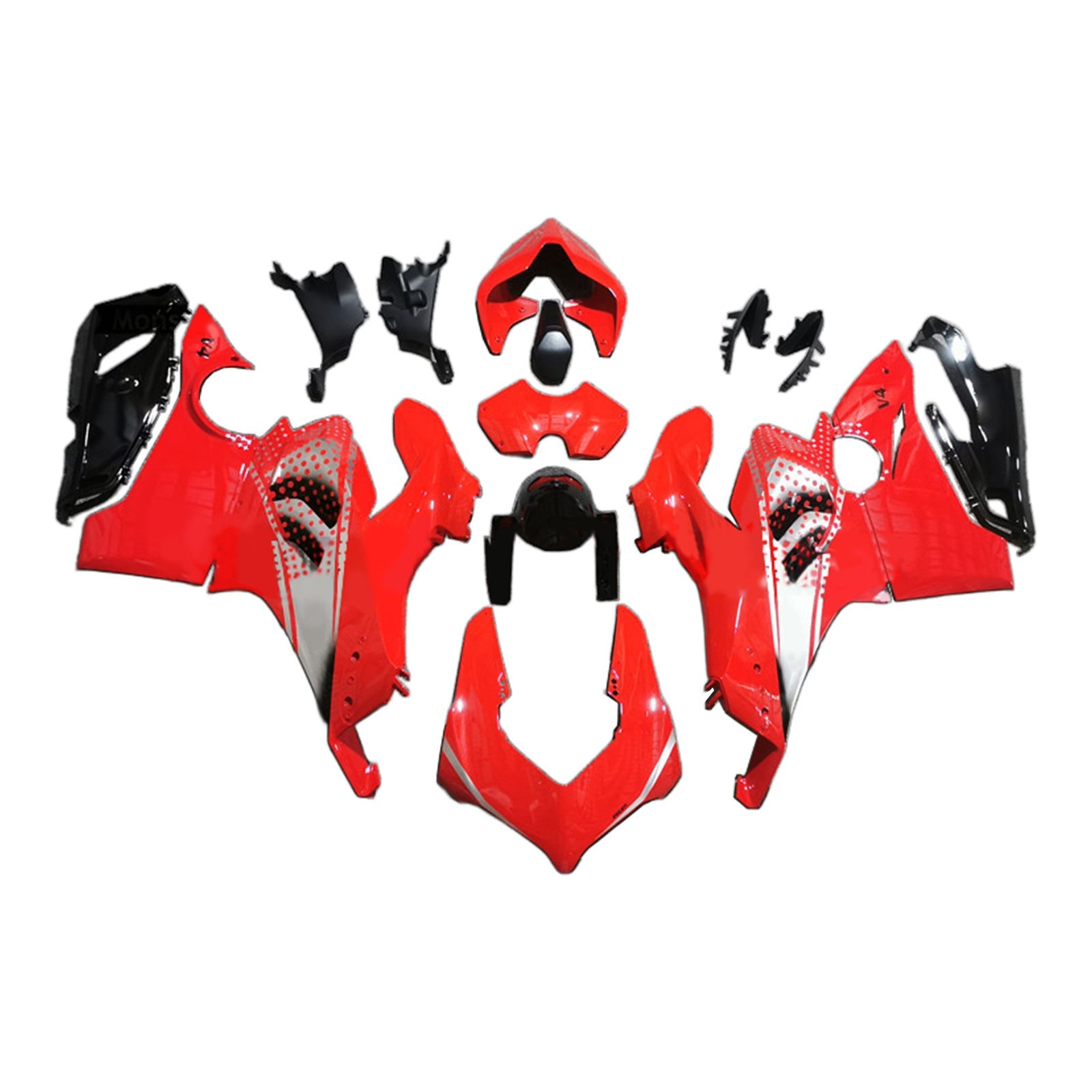 Ducati Panigale V4 V4S V4SP V4R 2020-2022 Fairing Kit هيكل السيارة