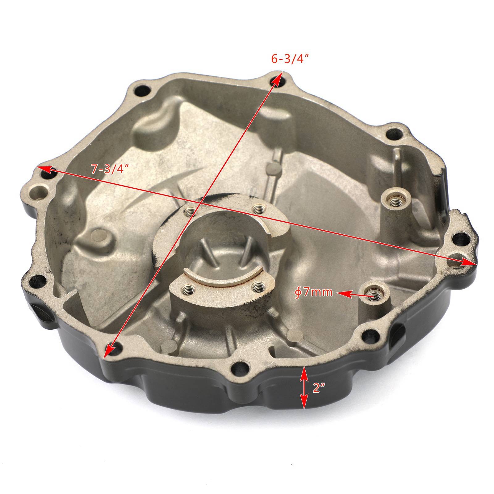 Engine Stator Alternator Cover Fit for Honda CBR 1000 RR 2012-2016 11321-MGP-000 Generic