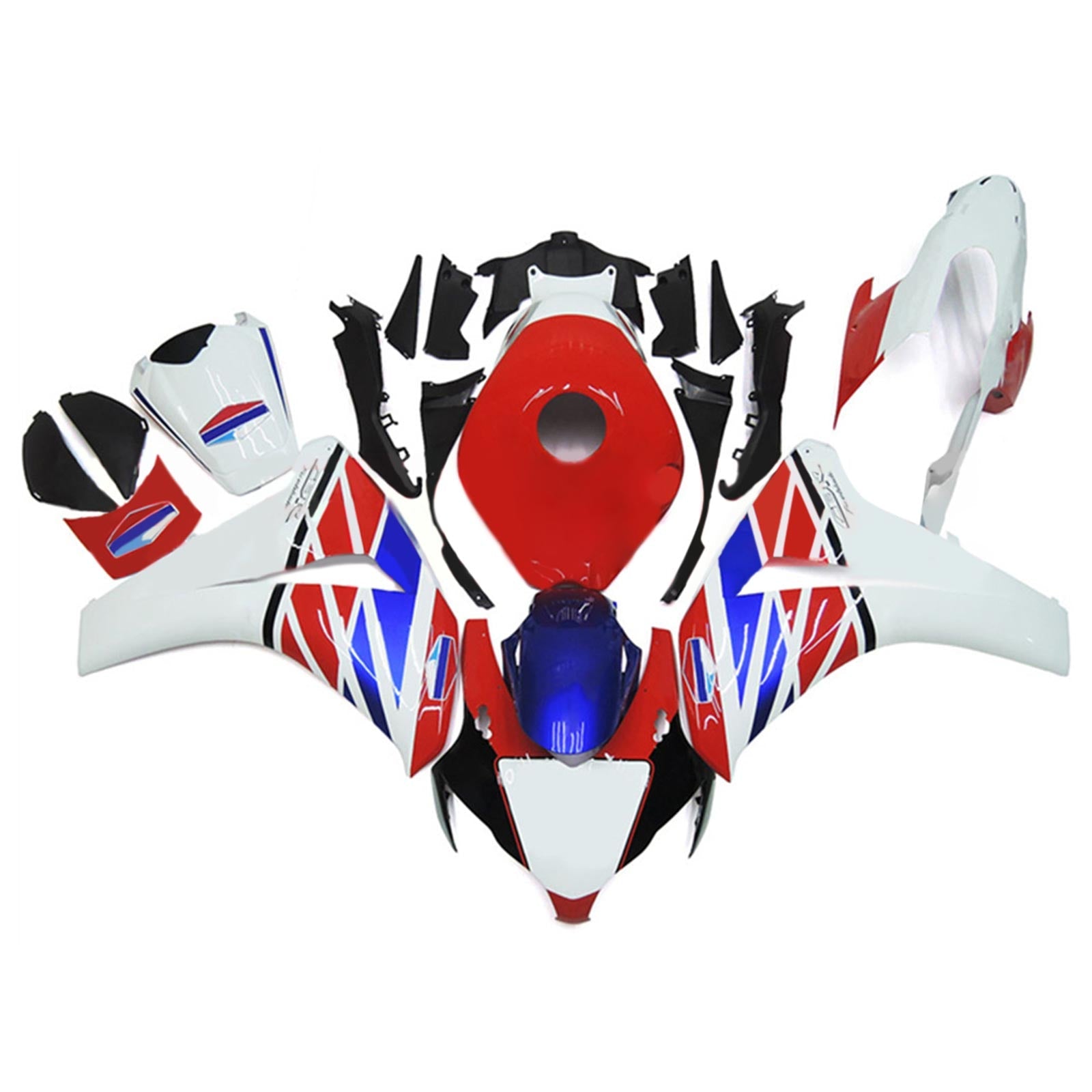 Honda CBR1000RR 2008-2011 Fairing Kit Bodywork Plastic ABS