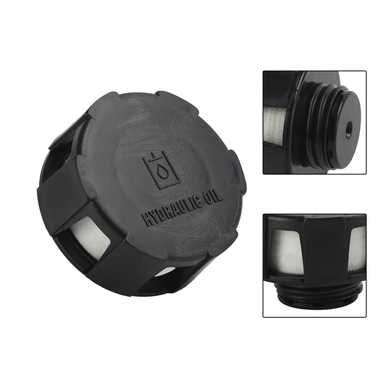 6727475 Hydraulic Oil Vent Cap Compatible With Bobcat S250 S300 S530 S550 S570