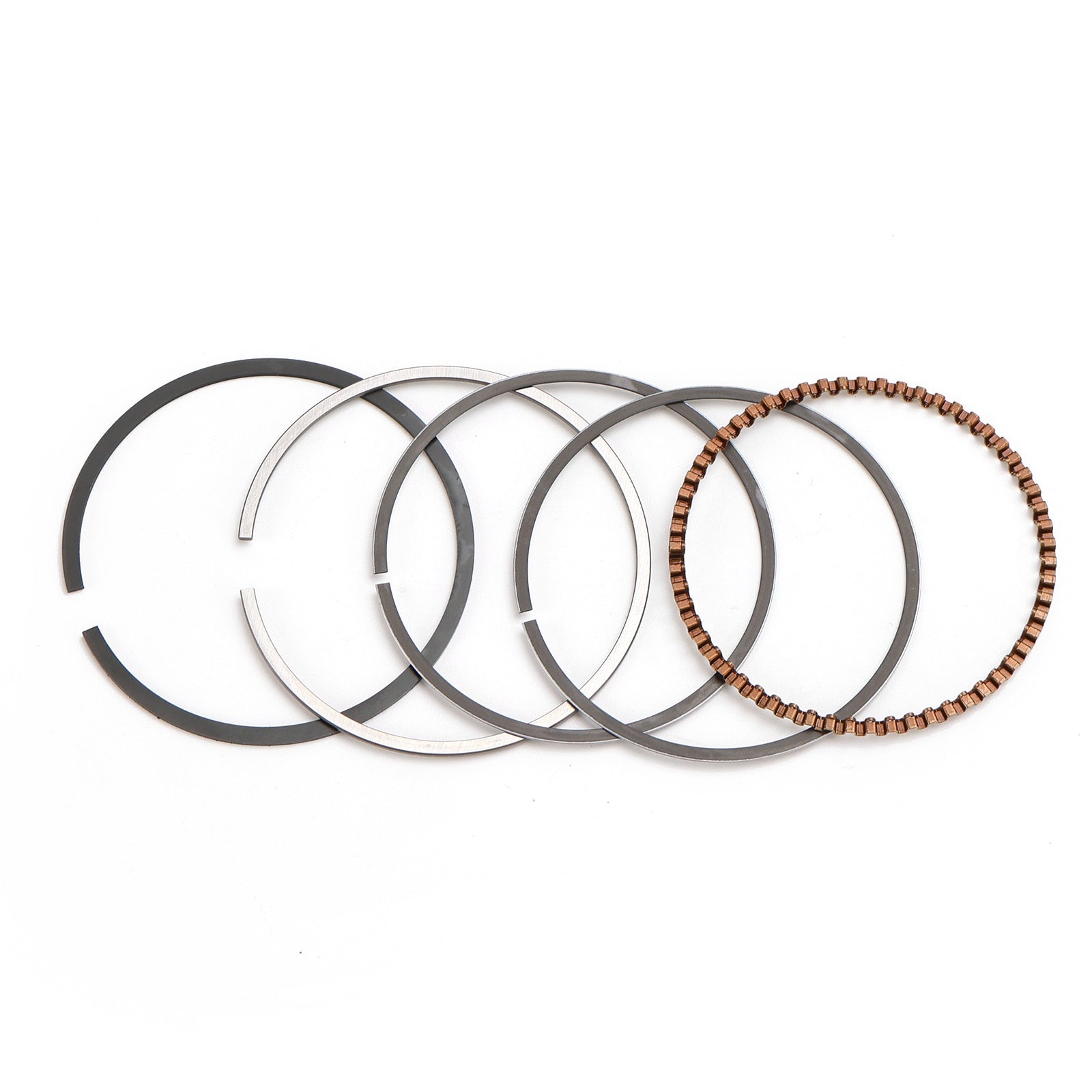 62mm Cylinder Piston Gasket Rings Kit For Italika RT180 FT180 FT180TS 2011-2023 Fedex Express