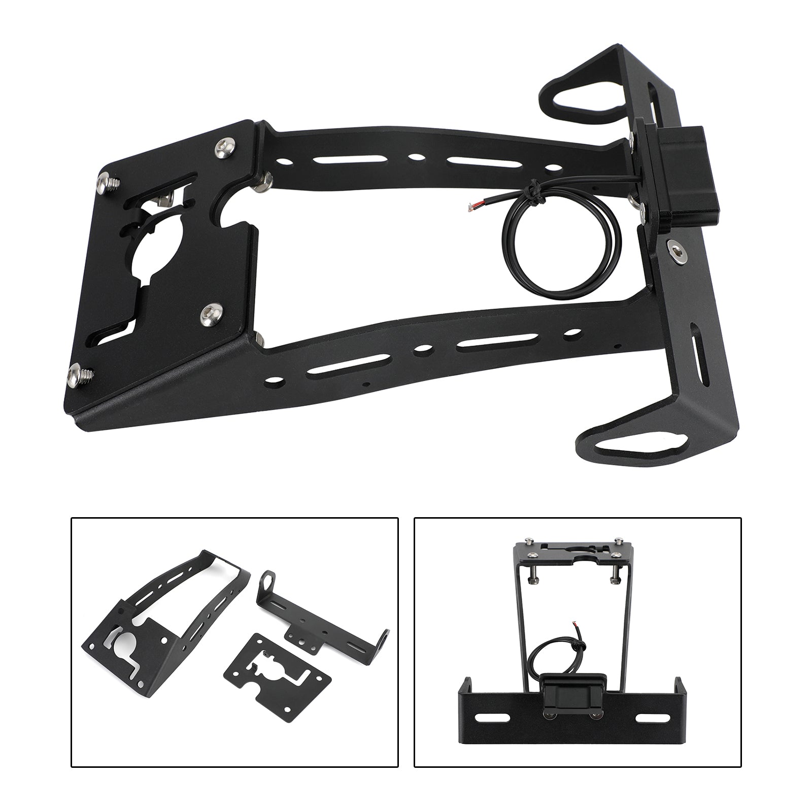 Yamaha XSR900 2022-2023 License Plate Holder Bracket