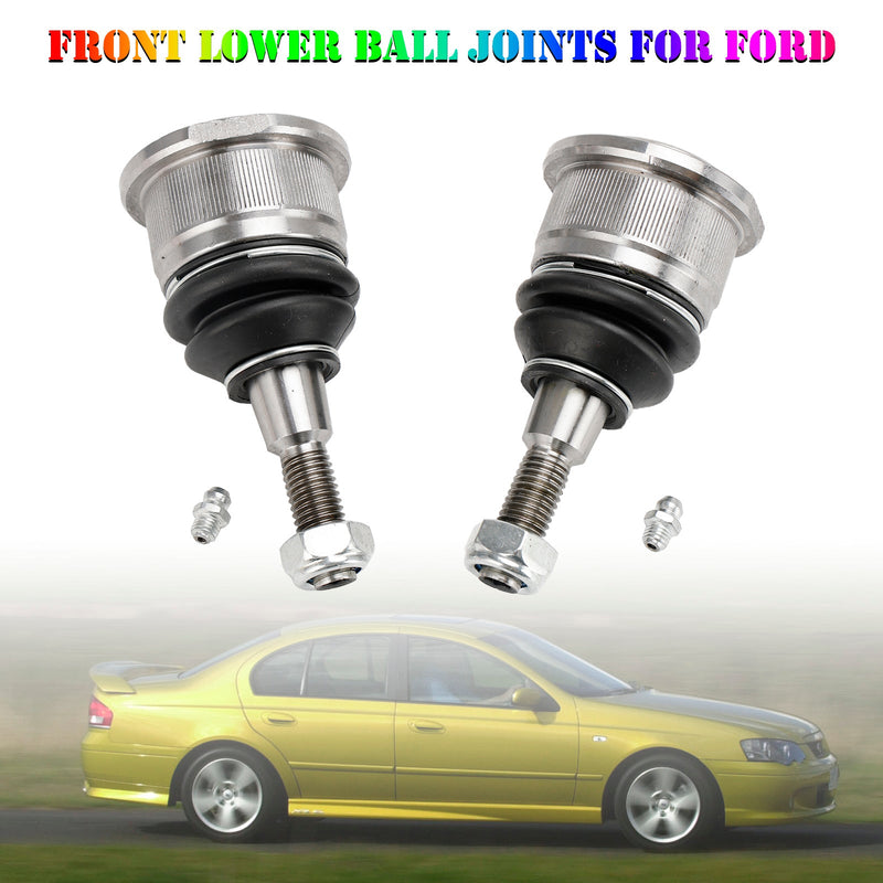 Ford Falcon AU BA BF 1998-2008 Pair Front Lower Ball Joints BA3395A