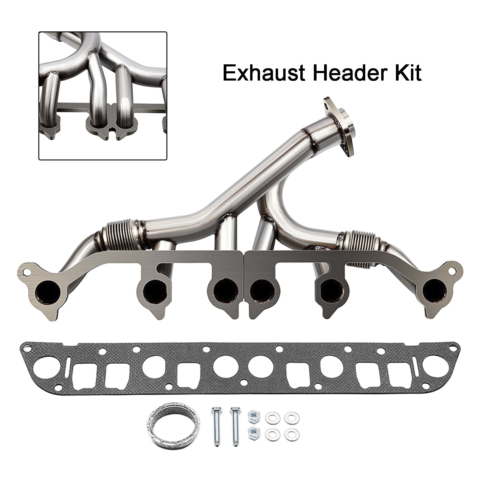 Jeep TJ 1997-1999 Exhaust Manifold 674-196