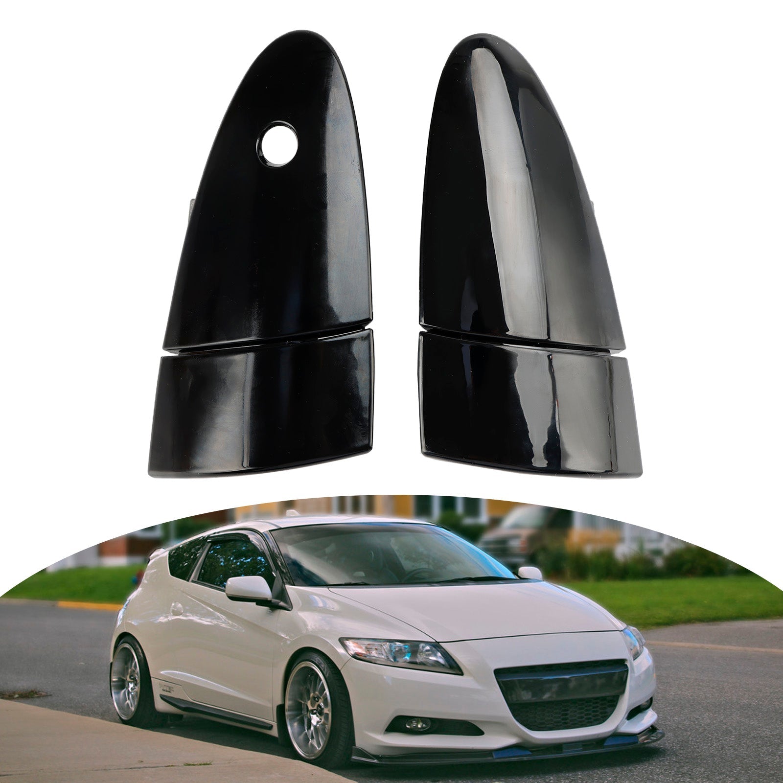 Honda 2011-2015 CRZ CR-Z Pair Left & Right Outer Door Handles 72181-SZT-003