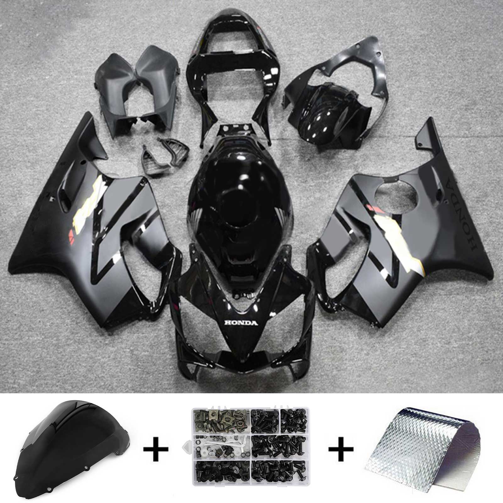 Honda CBR600 F4i 2001-2003 Fairing Kit Bodywork Plastic ABS