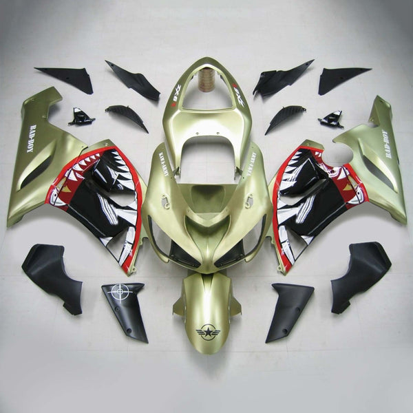 Fairing Kit For Kawasaki ZX6R 636 2005-2006 Generic