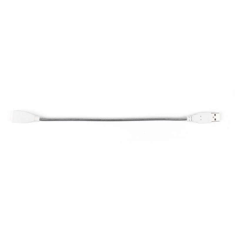 10 Uds Cable de extensión de Cable de alimentación USB tubo sólido Flexible para luz de lámpara USB LED 