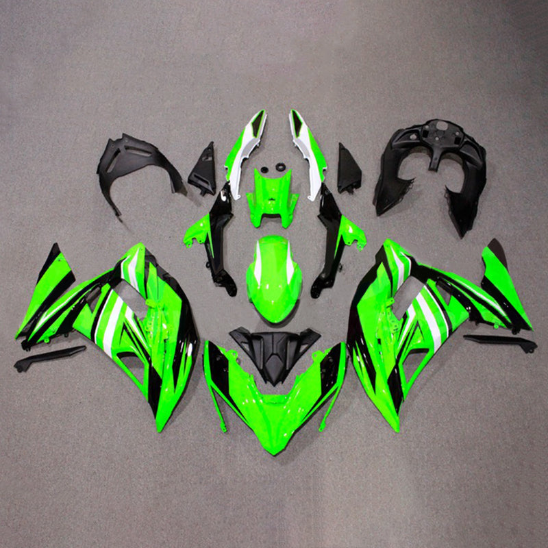 Kawasaki ER6F/Ninja650R 2017-2019 Fairing Kit Bodywork Plastic ABS