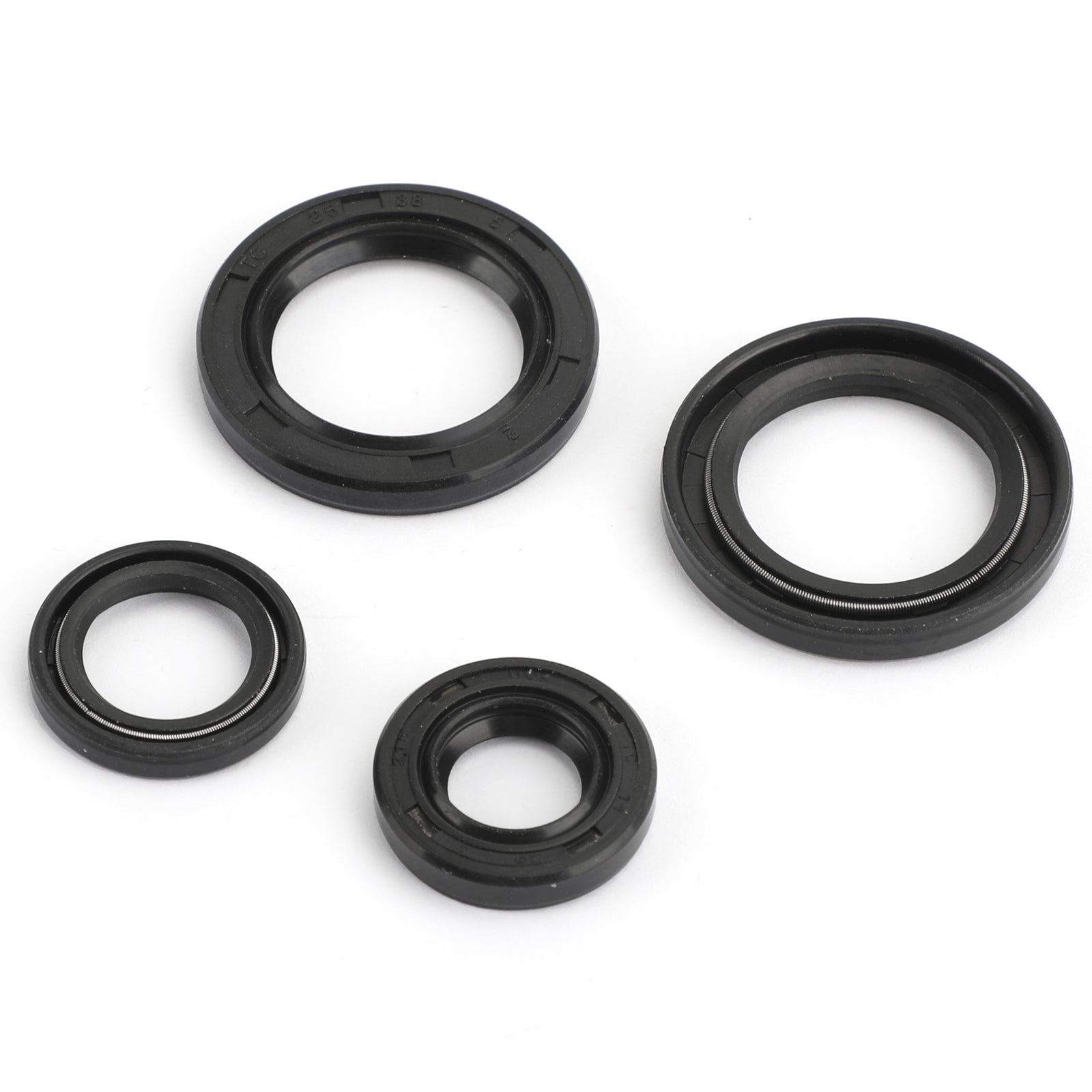 Engine Oil Seal Kit For Yamaha DT125 DT175 MX125 MX175 IT175 YZ125 1974-1983