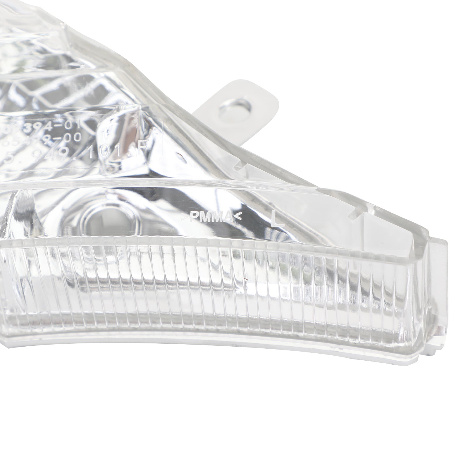 Pair Right+Left Front Side Marker Light Clear For Porsche Cayenne 2008-2010