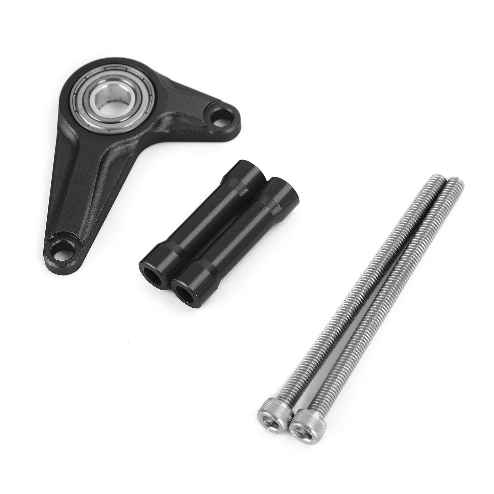 Aluminum Shifting Gear Lever Stabilizer For Honda Msx 125 Sf Grom 20-21 Titanium Generic