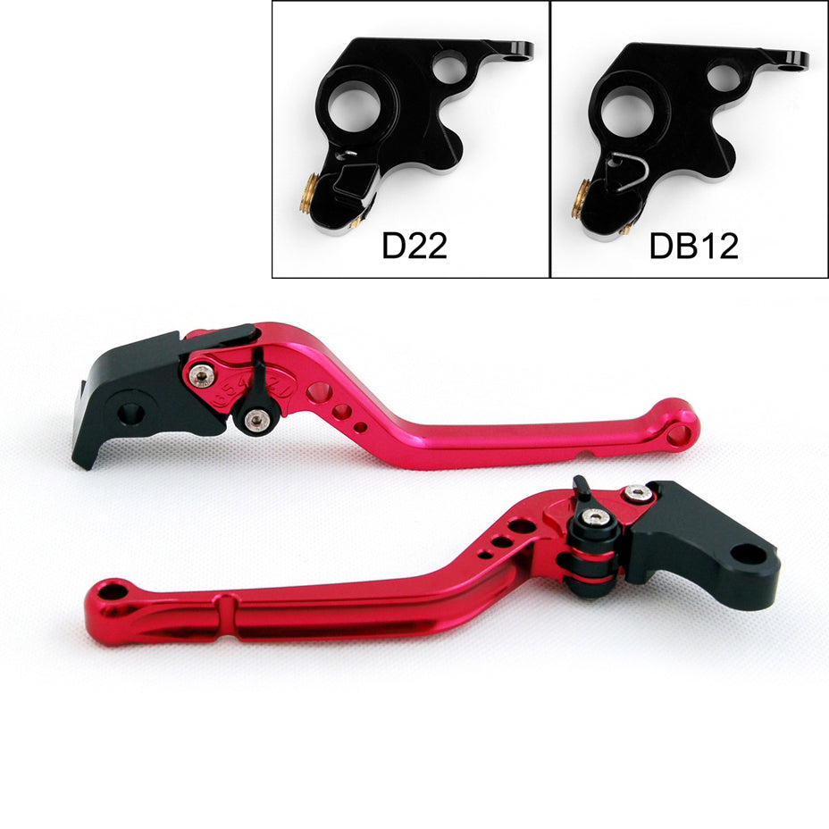 Ducati 400 696 796 MONSTER MONSTER S2R 800 Brake Clutch Levers