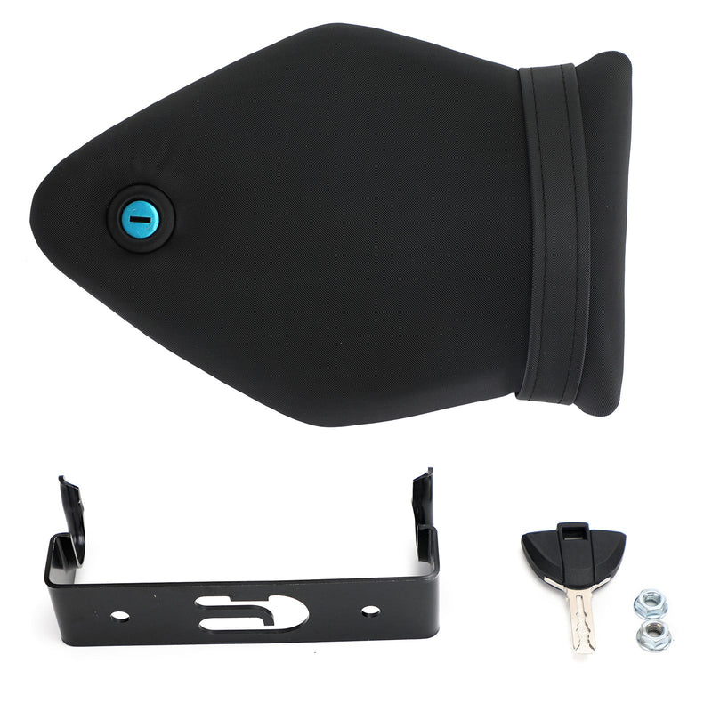 Black Rear Passenger Seat Cushion Fit For Bmw S1000Rr 09-18 10 11 12 13 14 15 Generic