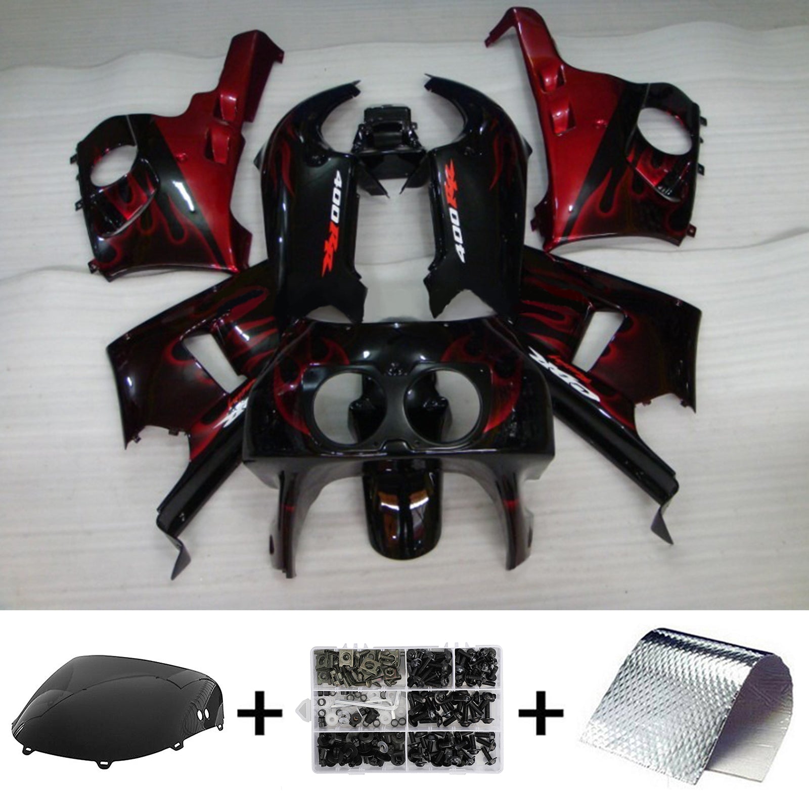 Kit de carenado Honda CBR400RR NC29 1990-1999