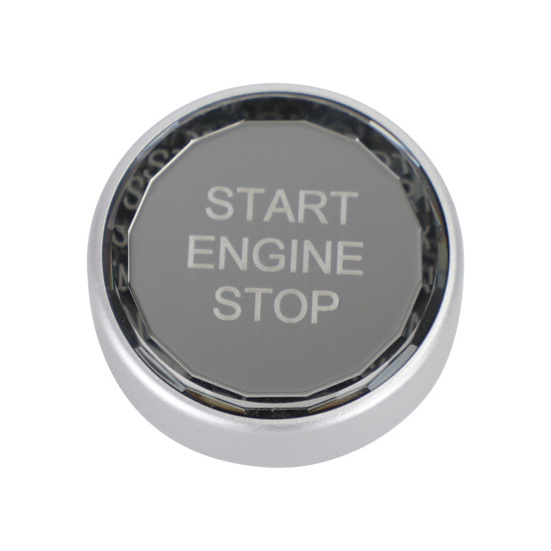 Cubierta de interruptor de botón de arranque y parada de motor para Toyota Corolla Levin 2020-2021 negro genérico