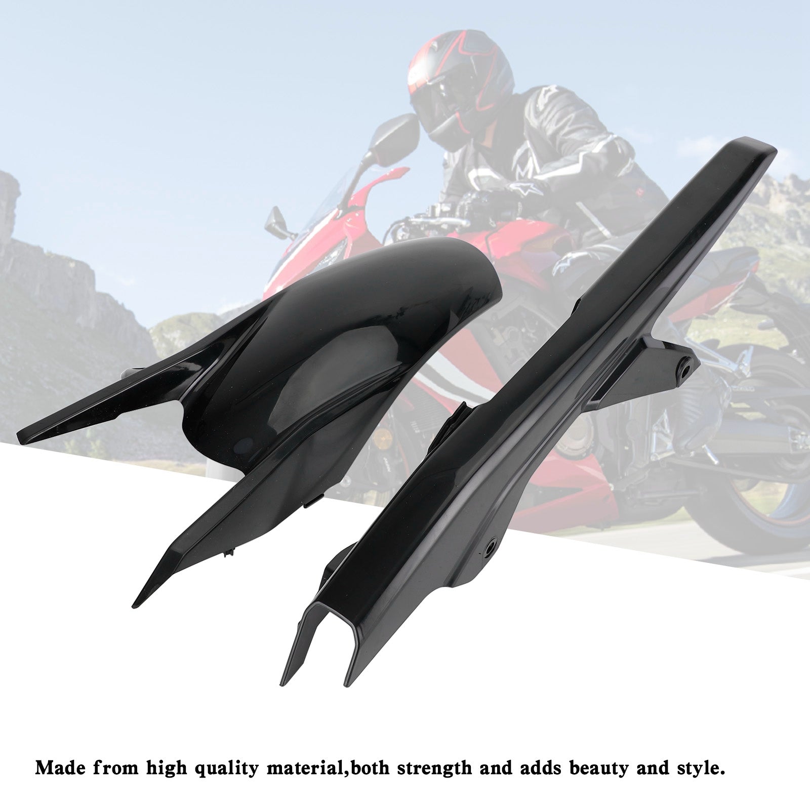 Guardabarros trasero carenado para Honda CBR650R CB650R 2019-2022