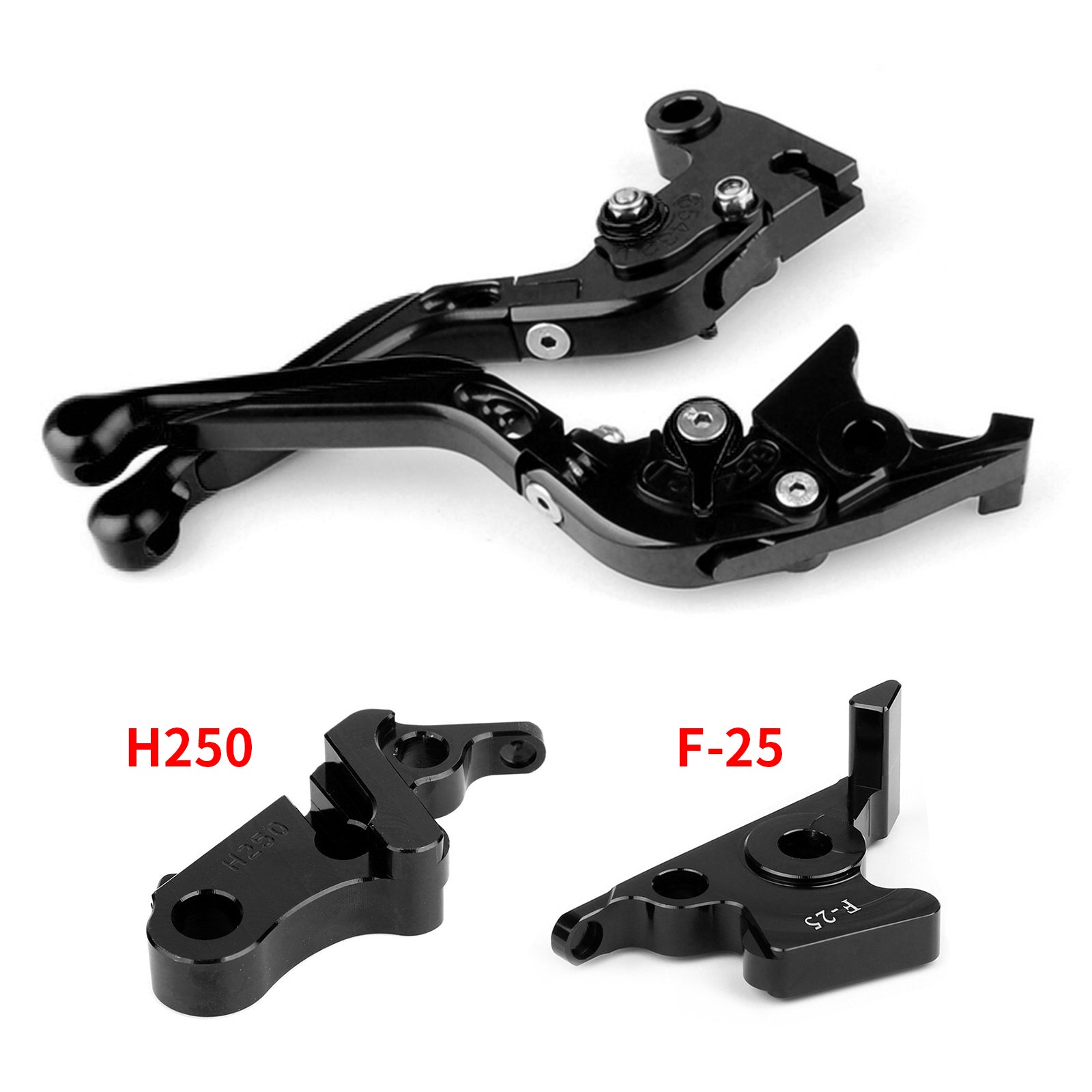 Adjustable Clutch Brake Lever For Honda CB500F CBR500R CBR250R CBR300RR CB300F Generic