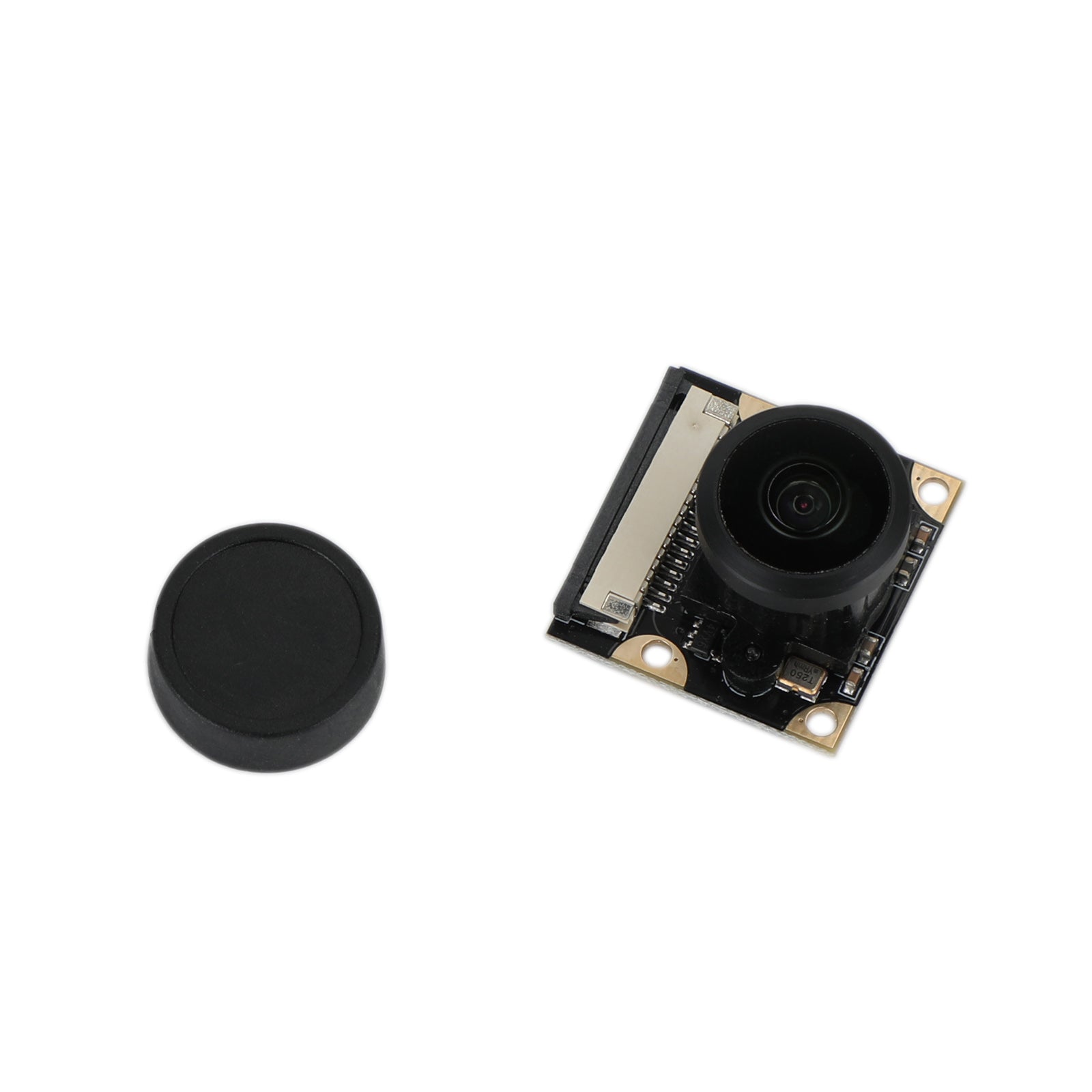 5Mp 130-220 Degree Night Infrared Light Vision Camera For Raspberry Pi 4B 3B+ 3B