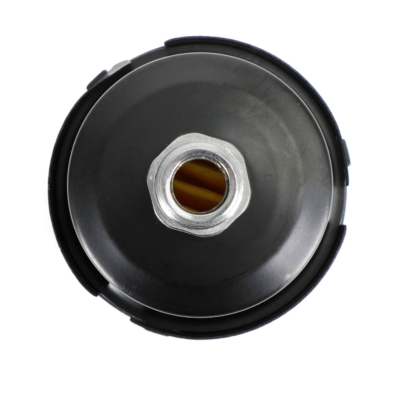 2 filtros de admisión de compresor de aire de Metal silenciador de ruido 13/16/20mm