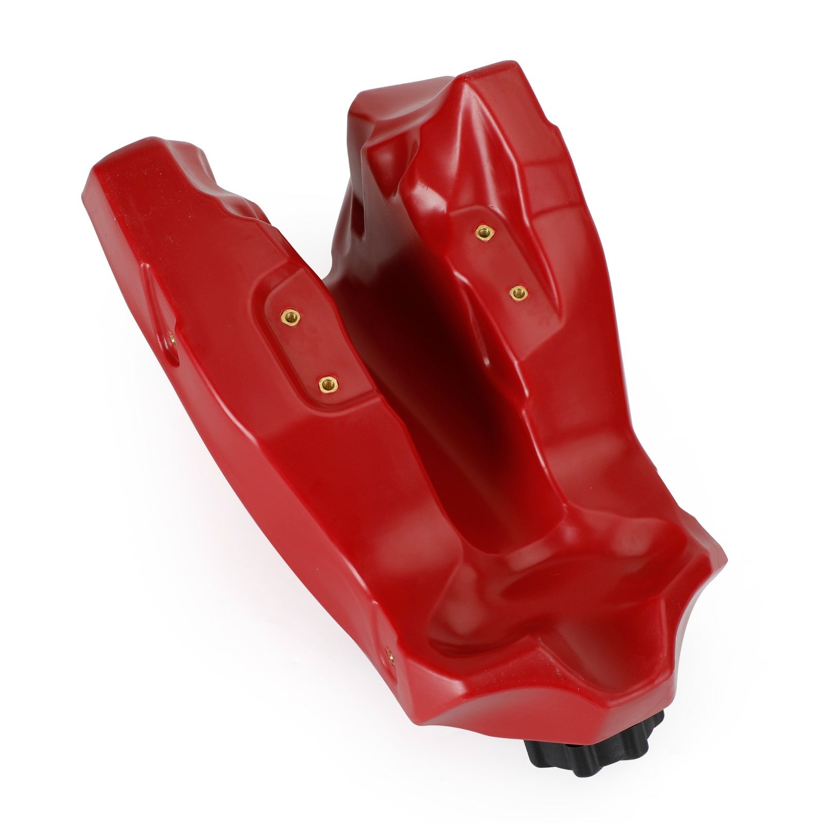 1989-2001 Honda CR500R Fuel Gas Tank & Cap Red 3.6 Gal Petcock Valve Kit