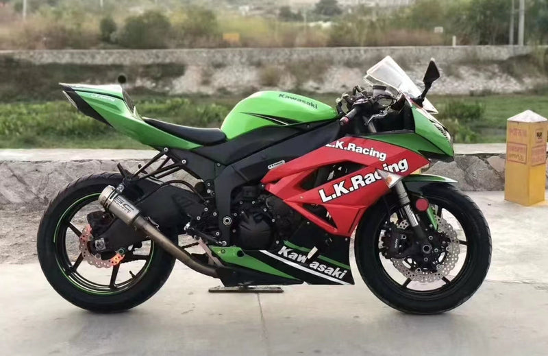 كاواساكي ZX6R 636 2009-2012 الهدايا المجمعة هيكل السيارة البلاستيك ABS