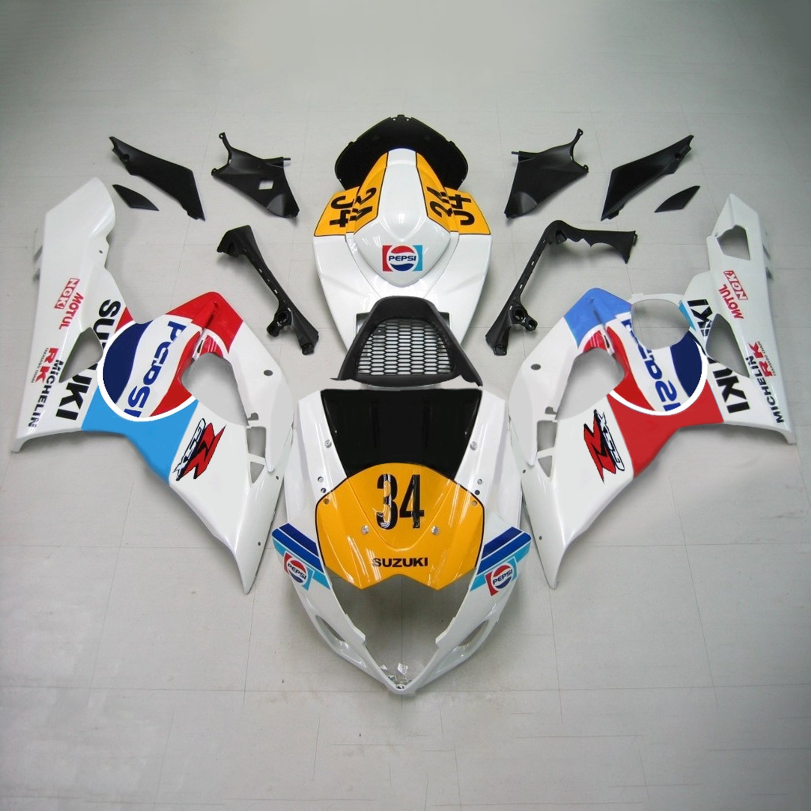 Suzuki GSXR1000 2005-2006 Fairing Kit