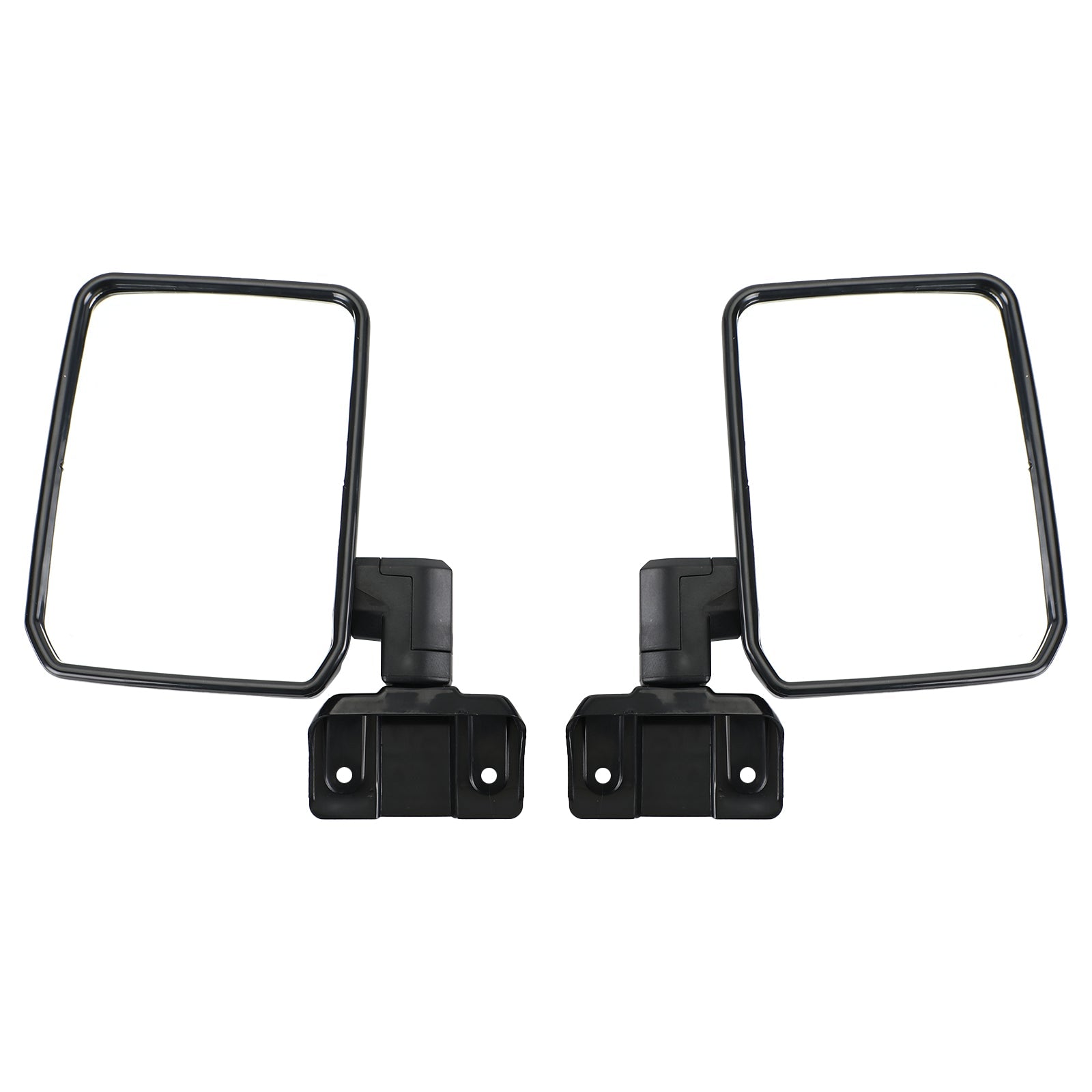 Pair LH+RH Door Mirror For Toyota LandCruiser 70 75 78 Series Ute 1985-2007