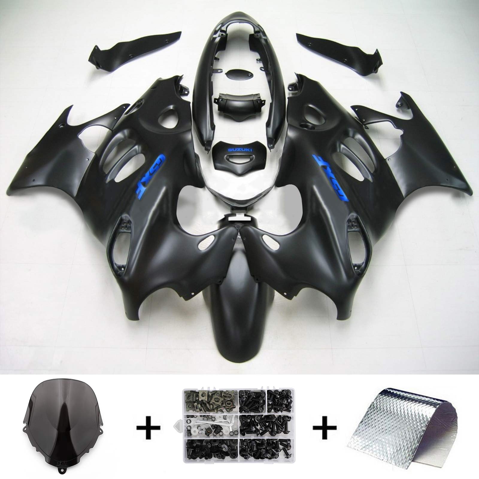 Suzuki Katana GSXF600 GSXF750 1998-2006 Fairing Kit