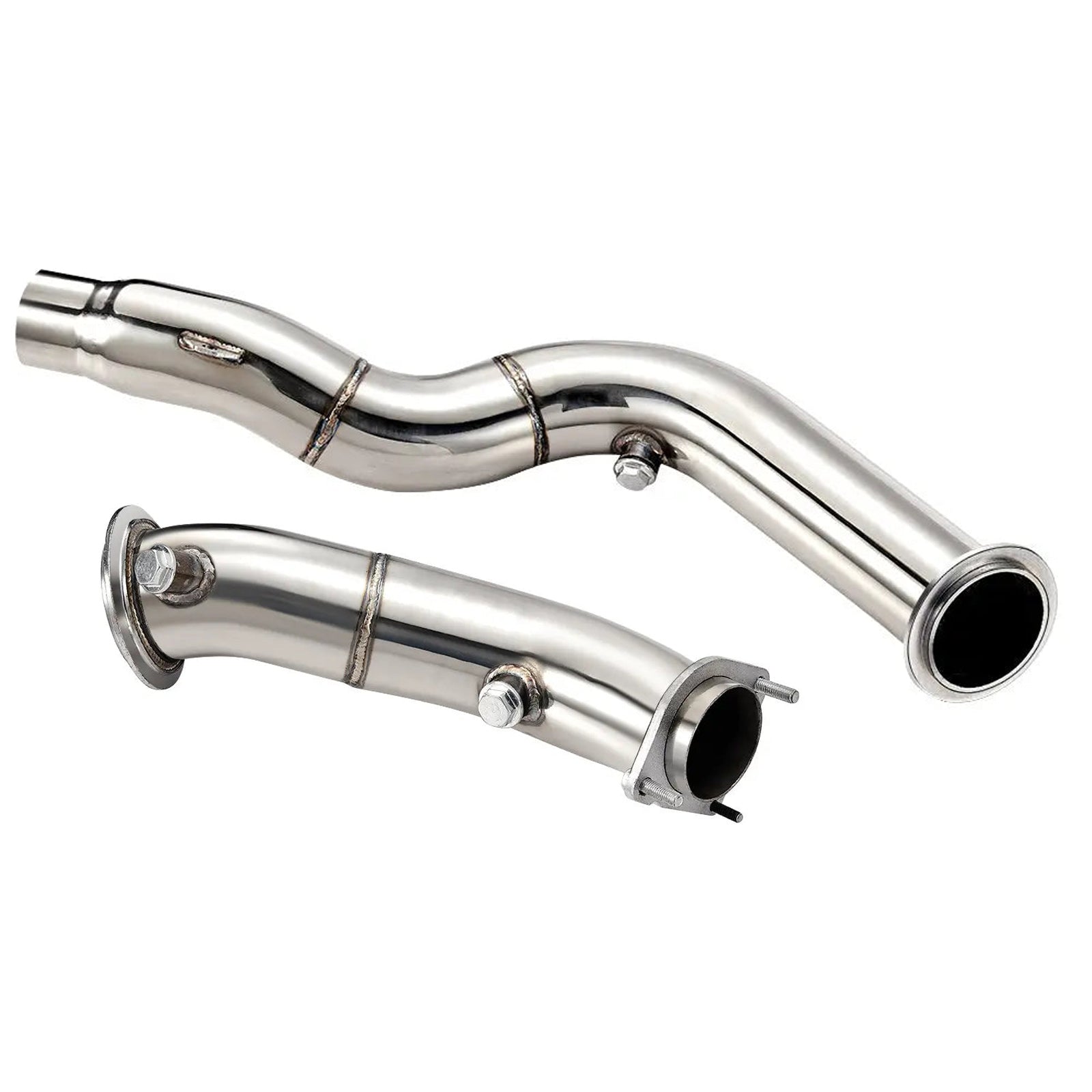 Exhaust Downpipe For 2014-2023 BMW 3 Series M3 4 Series M4 - S55 Engines