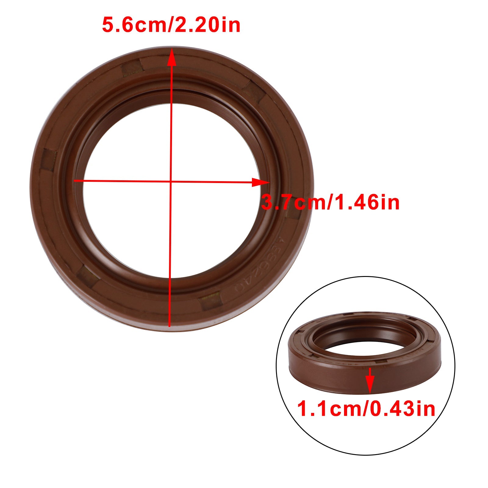 Oil Seal 35340-25360 For Kubota L4200 L4310 L4400 L4600 L4610 L4740 L5040